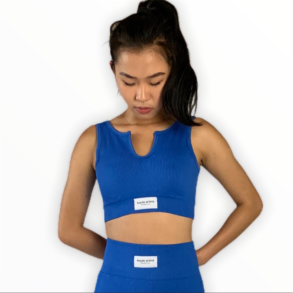 Royal Blue - Ultimate Tiffany Ribbed Bra